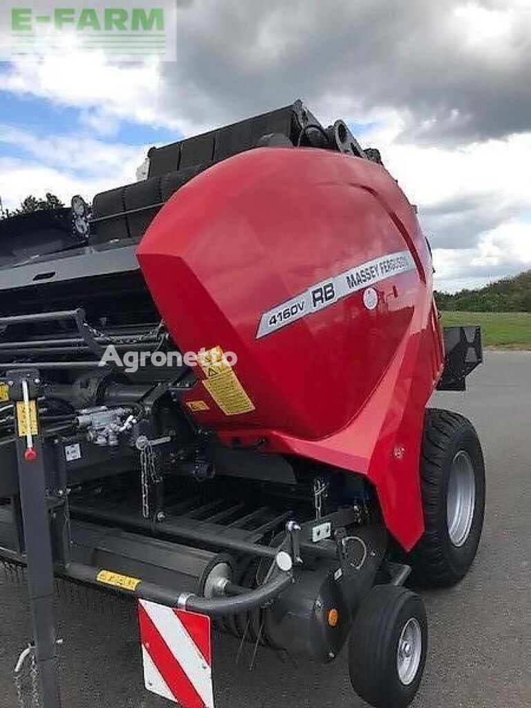 Massey Ferguson MF 4160 V Xtra / Lely square baler