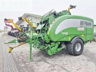 McHale fusion vario press-wickelkombination square baler