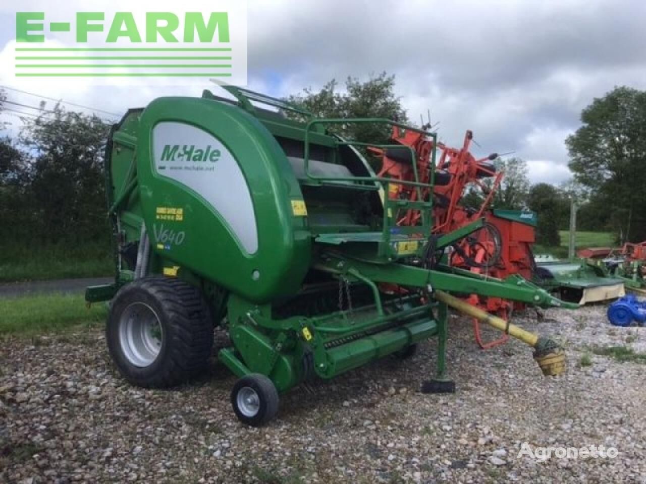 McHale v640 square baler