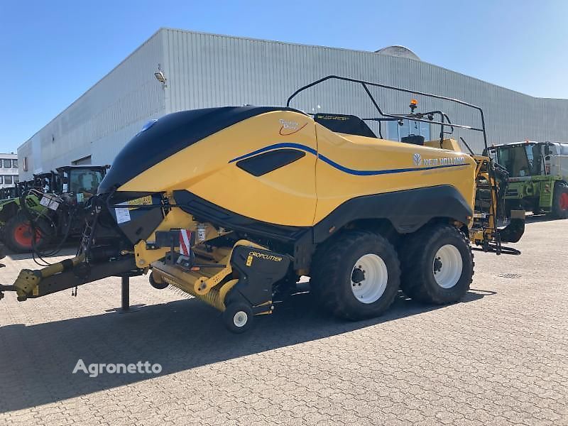 presse à balles carrées New Holland BB 1290S Plus Tandem