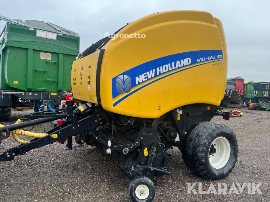 New Holland Roll-Belt 180 Cropcutter balirka za četvrtaste bale