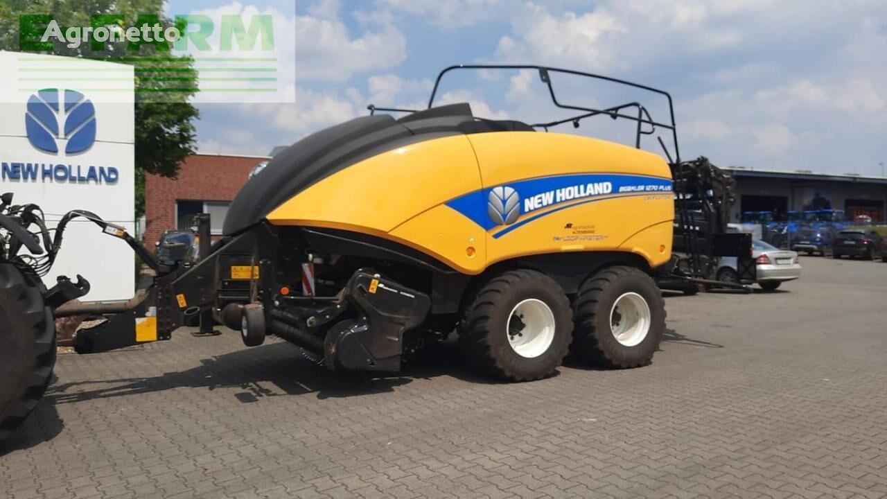 New Holland bb 1270 rc loopmaster vierkante balenpers