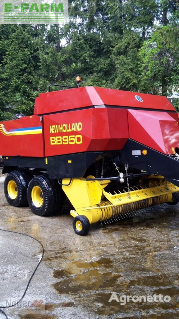 пресс-подборщик тюковый New Holland bigbaler 950 rc 120x70