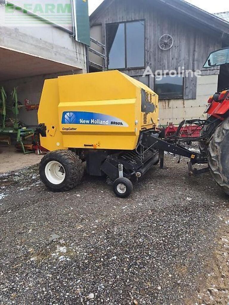 Presse à balles carrées New Holland br 6090 cropcutter - Agroline