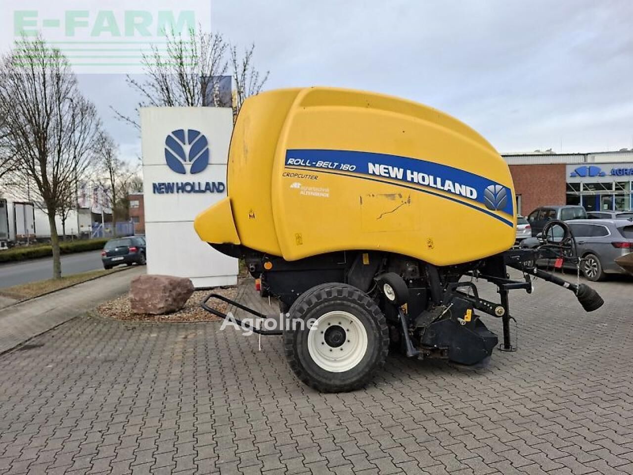 New Holland rb 180 / rb180 square baler - Agroline