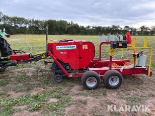 presse &agrave; balles carr&eacute;es P&ouml;ttinger Mb60
