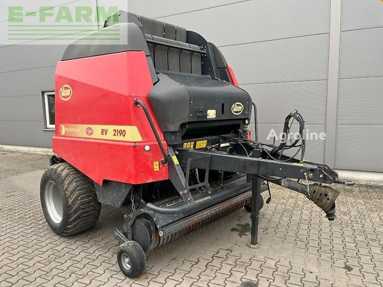 Presa baloti dreptunghiulari VICON rv 2190 - Agroline