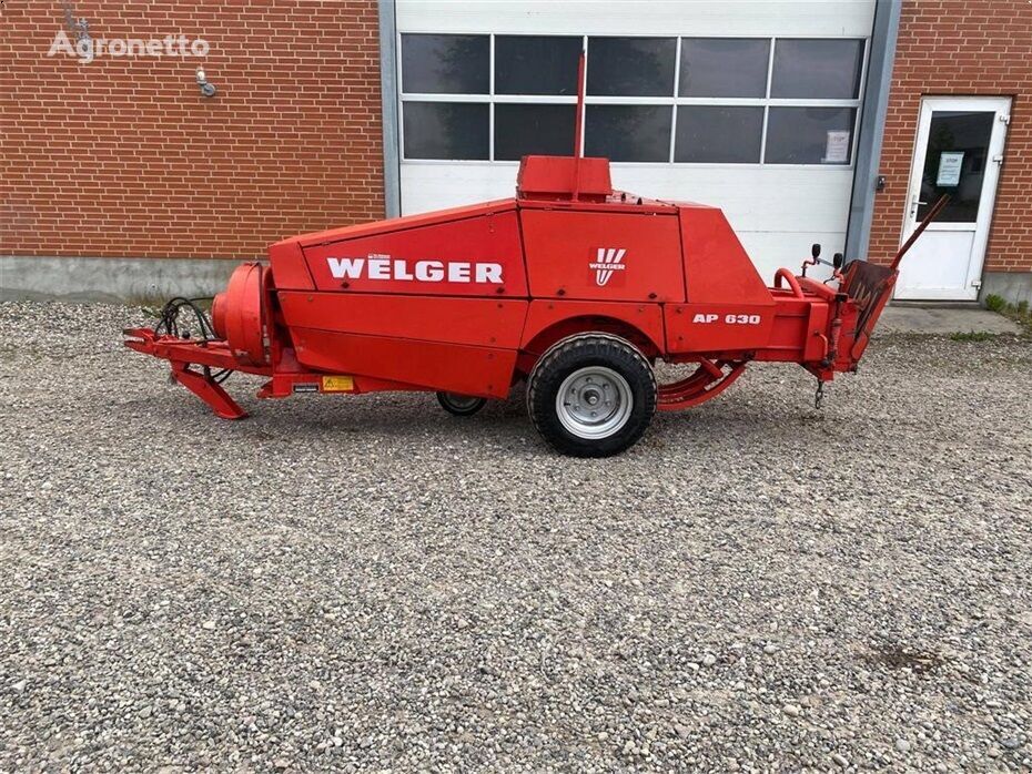 方形捆打捆机 Welger AP 630