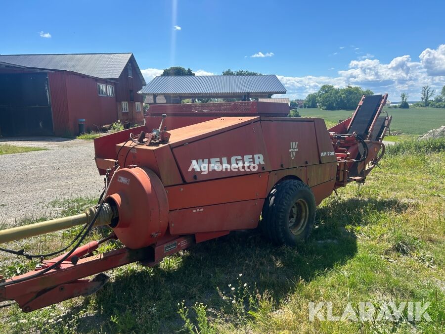 Welger AP730 Quaderballenpresse