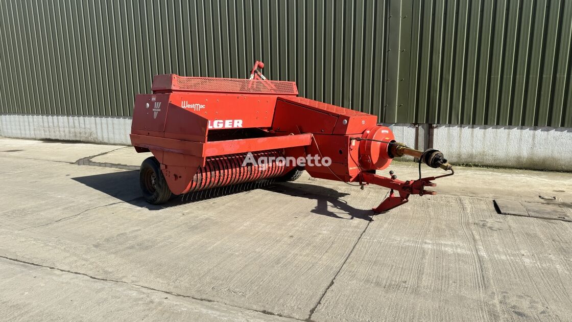 balirka za oglate bale Welger West Mac AP630