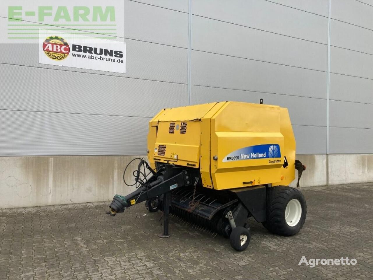 br 6090 square baler