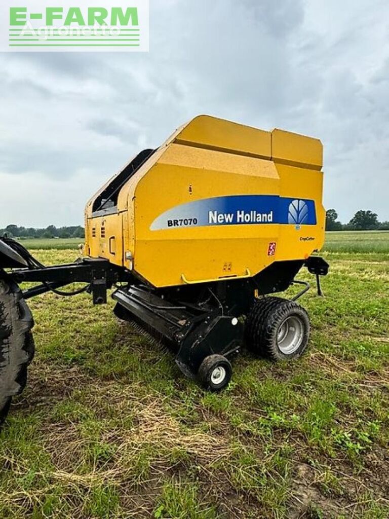 br 7070 cc square baler