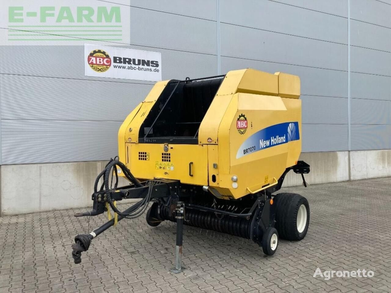 br 7070 raffer square baler