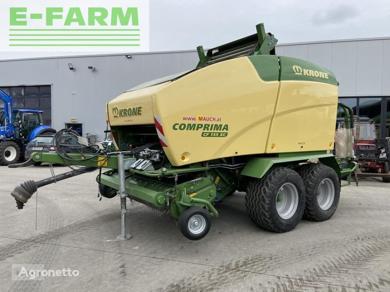 cf155 xc square baler