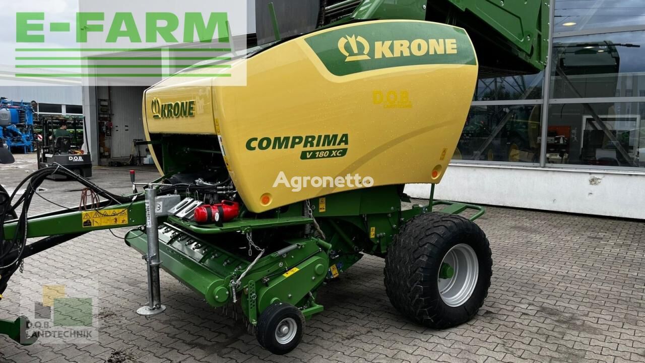 comprima v 180 xc empacadora de pacas