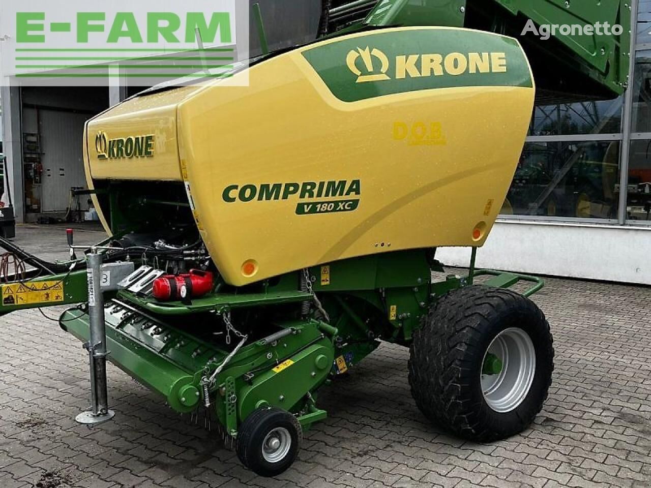 comprima v 180 xc empacadora de pacas