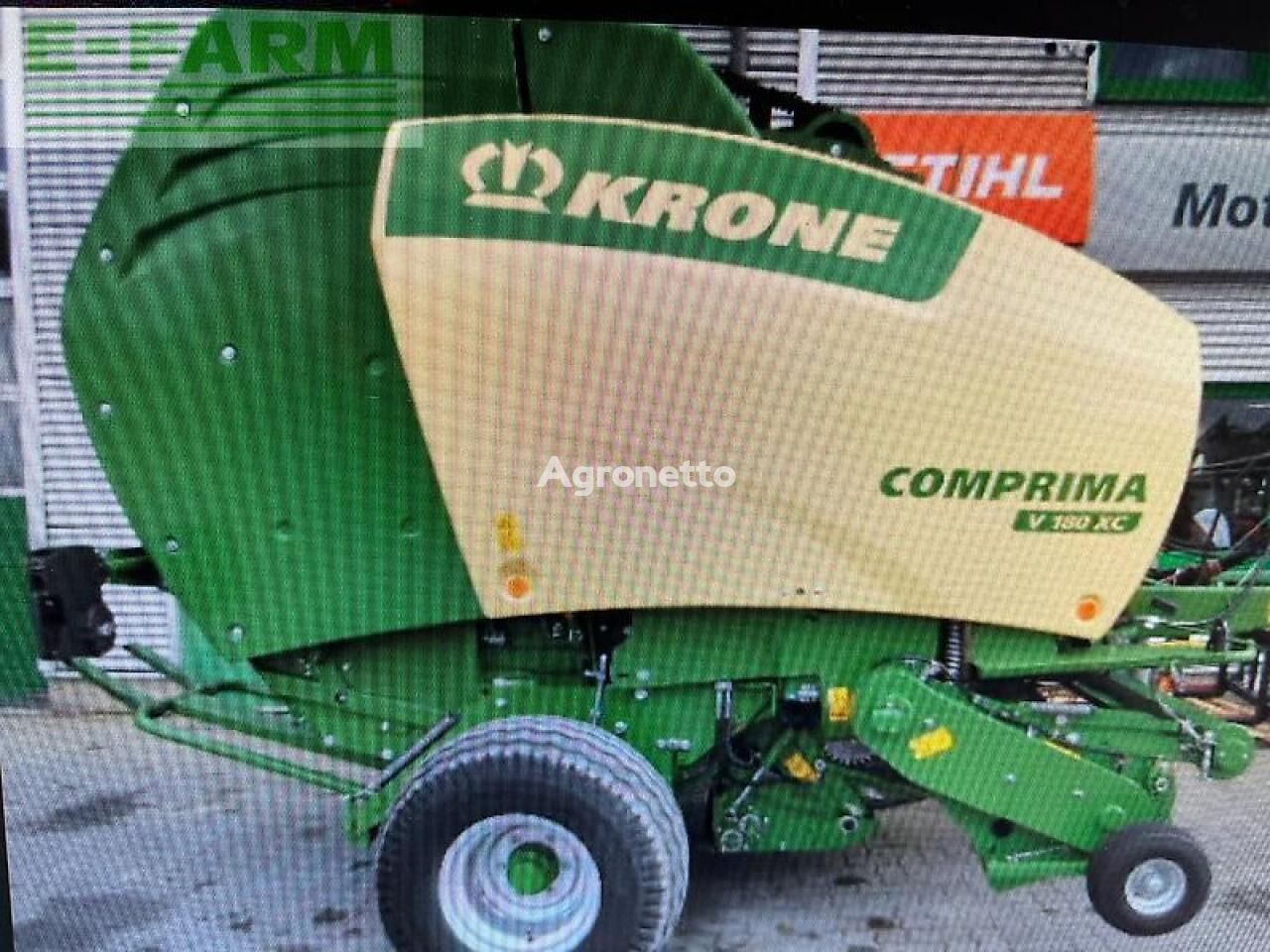 comprima v180xc square baler