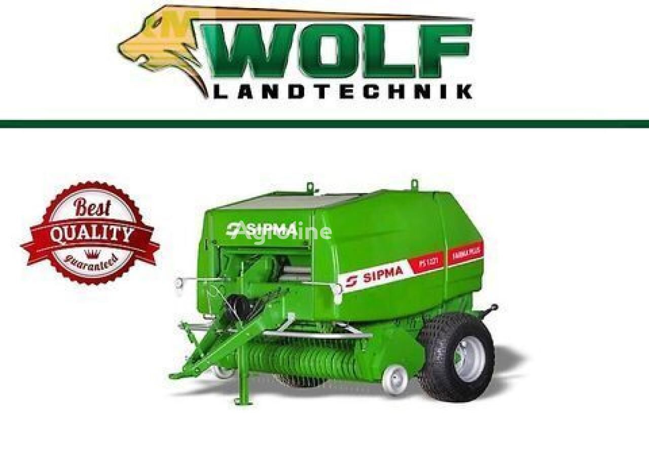 Pressa quadra festkammerpresse ps 1211 farma plus, ps 1221 far - Agroline