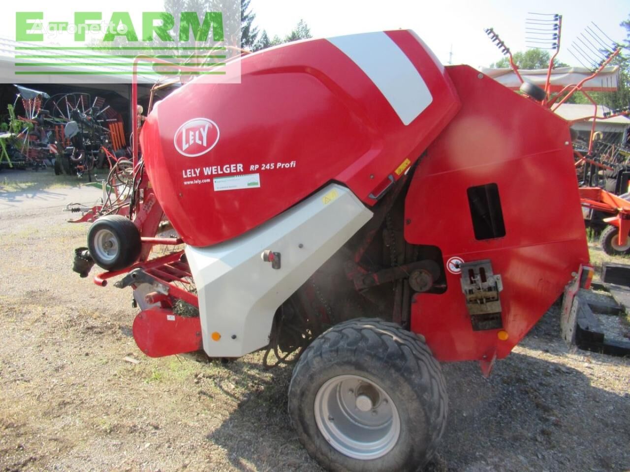 lely 245 s profi Quaderballenpresse