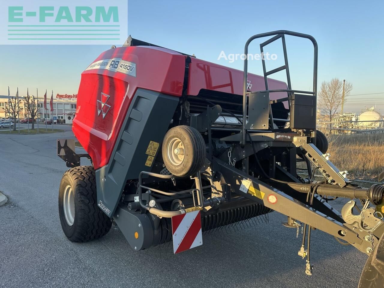 rb 4160 v xtra square baler