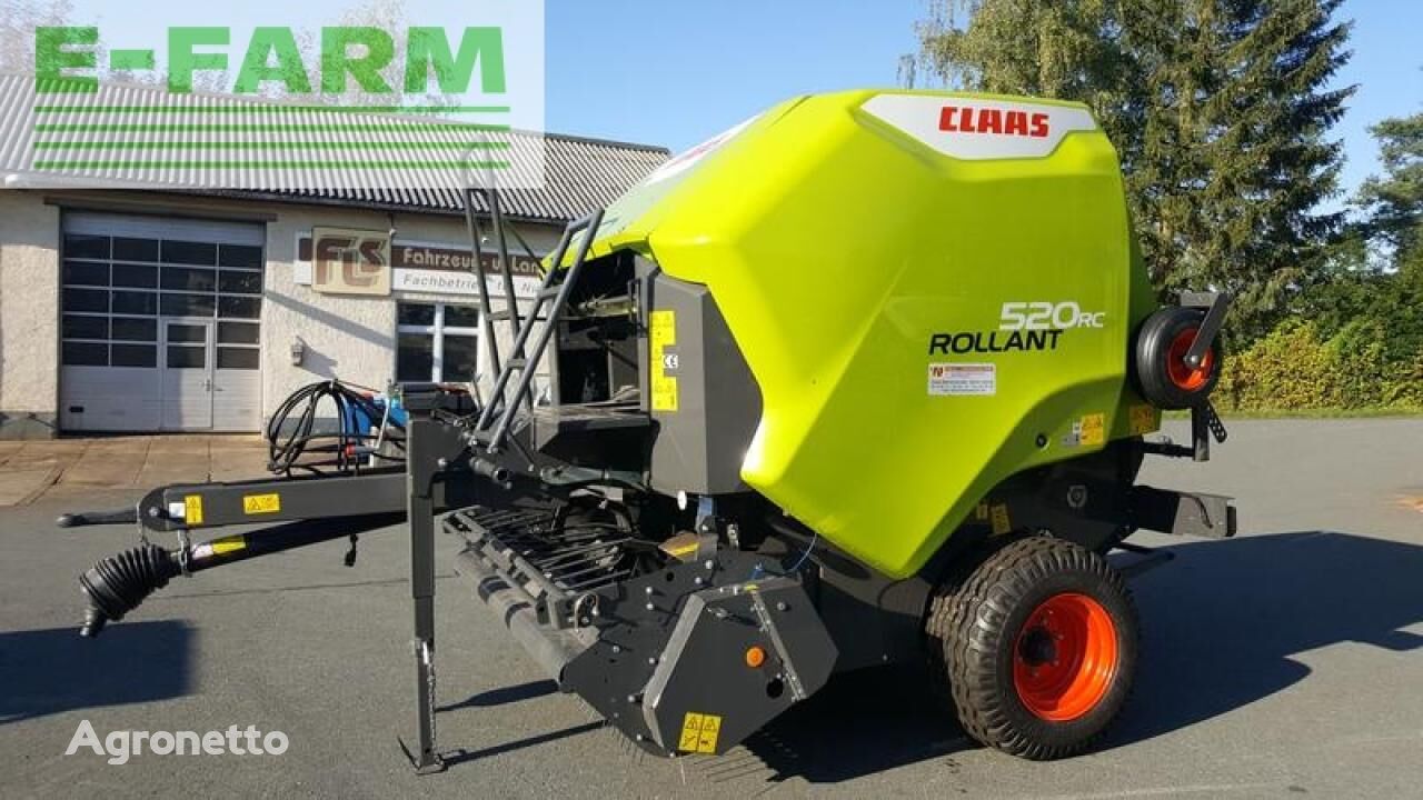 rollant 520 rc square baler