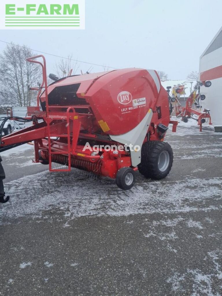 rp 245 profi square baler