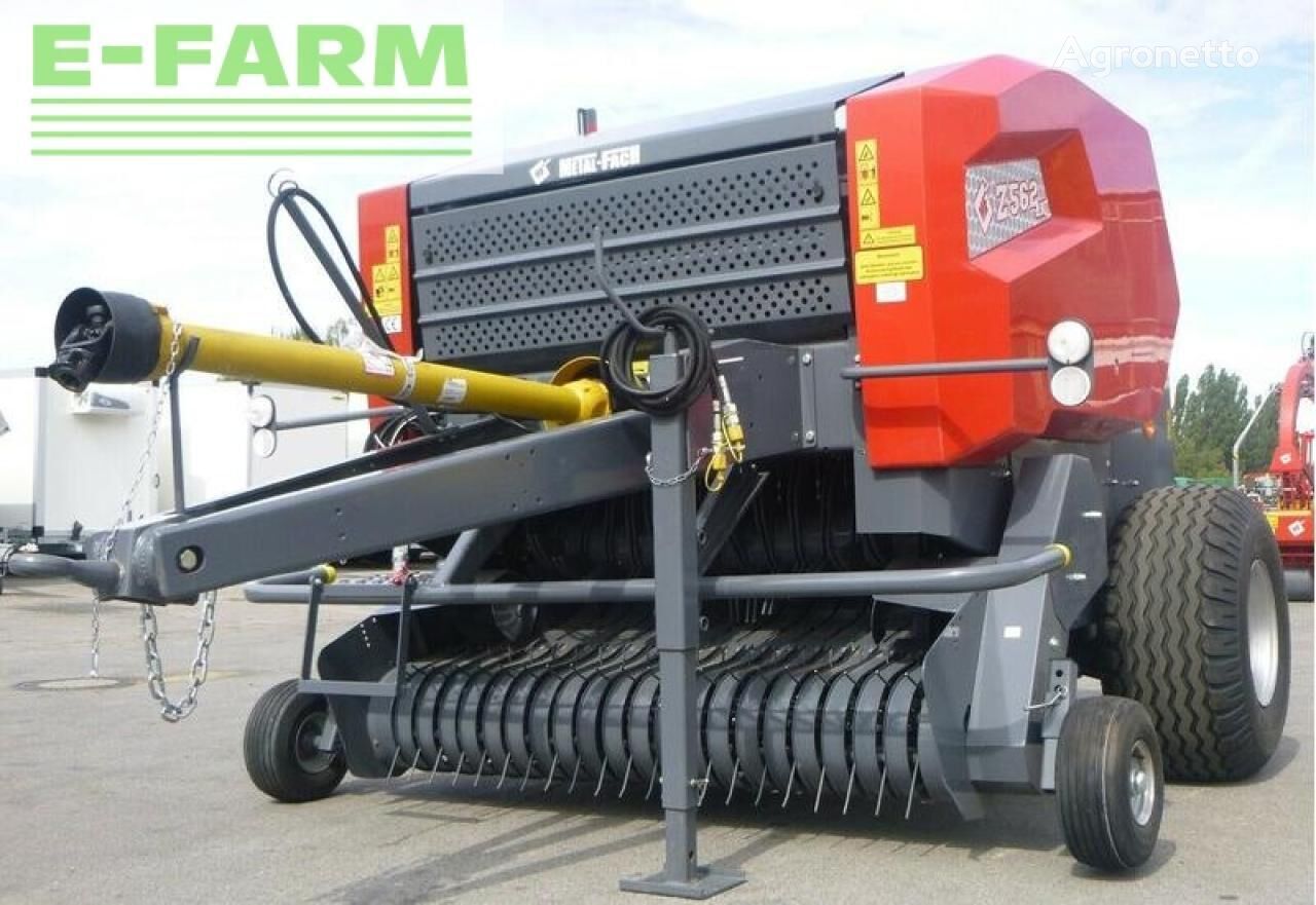 rundballenpresse z562 rn feste kammer square baler