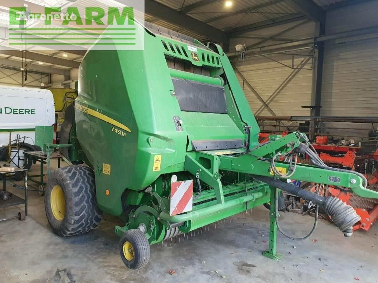 v451m square baler