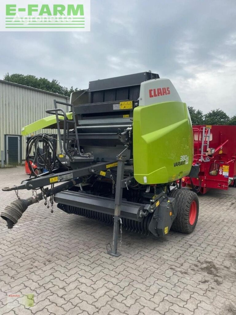 variant 380 rc pro square baler