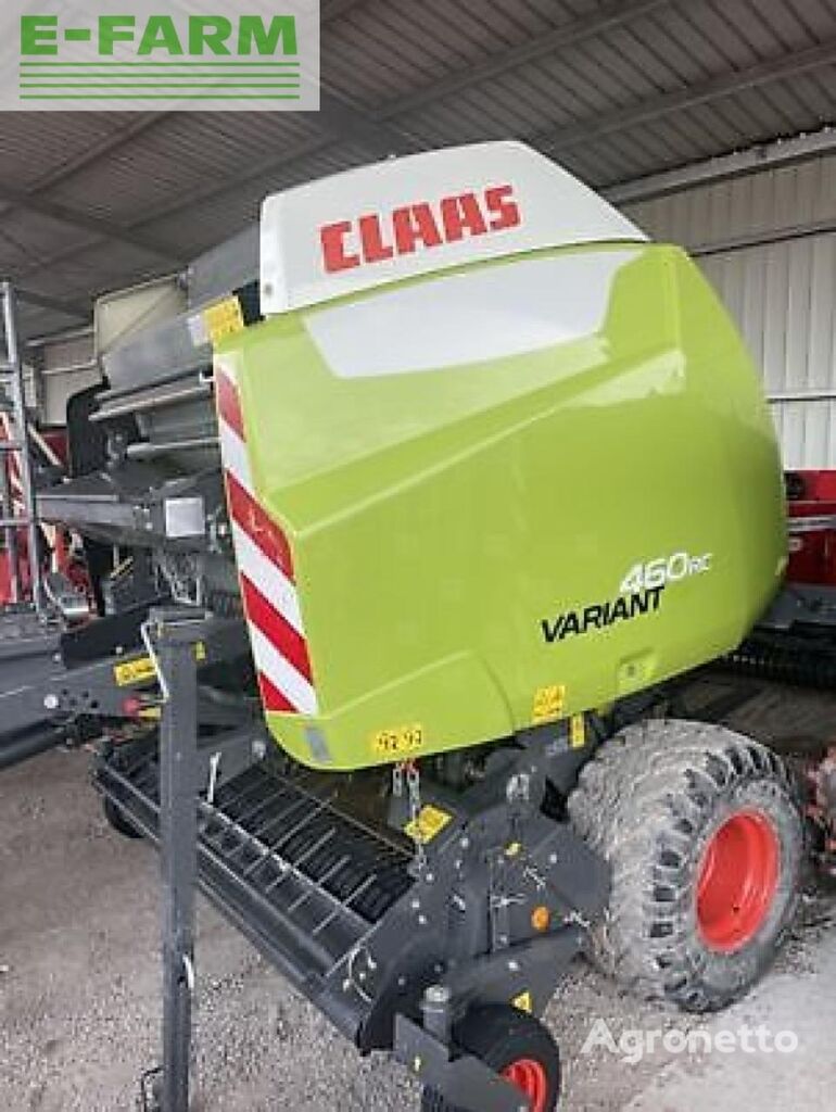 variant 460 rc square baler