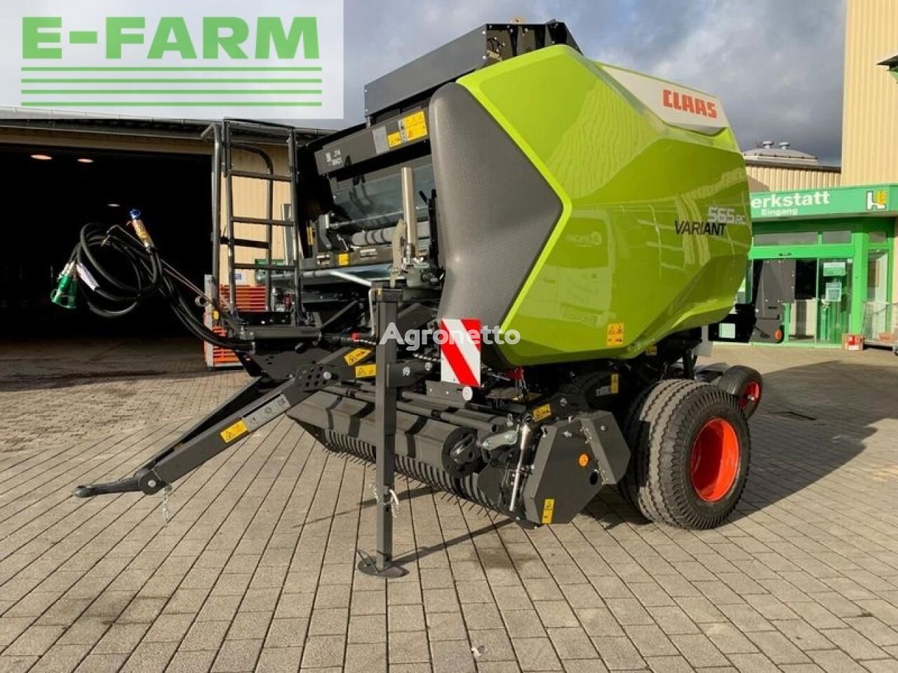 variant 565 rc pro square baler