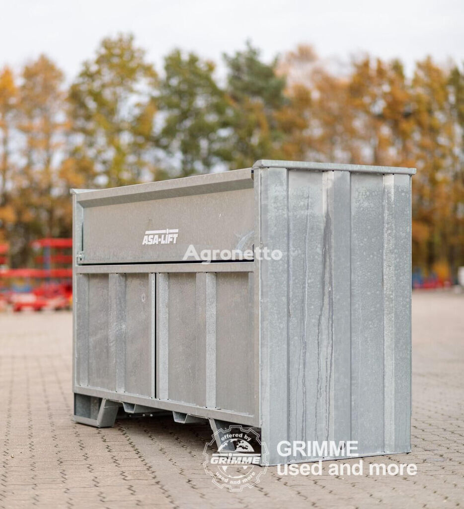 new Asa-Lift Leek Box (Galvanized) storage box