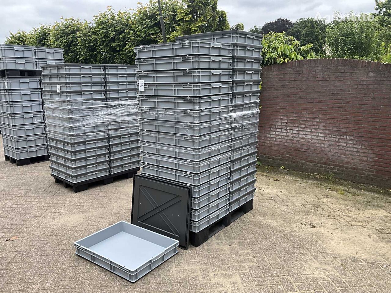 Engels Magazijnbak (32x) lagringscontainer