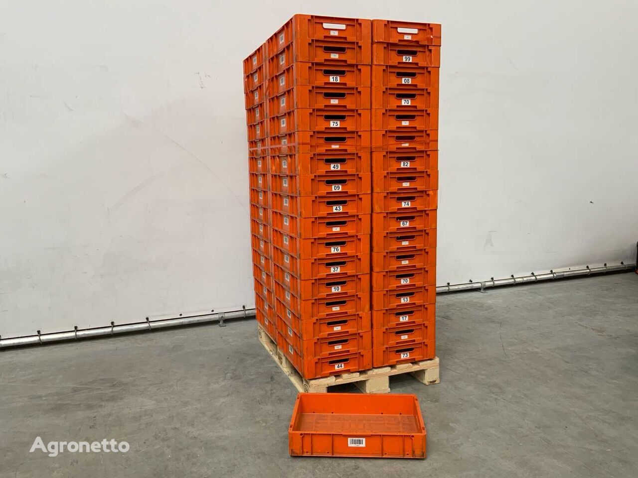 Eurotec Magazijnbak 600x400x120mm (85x) storage box