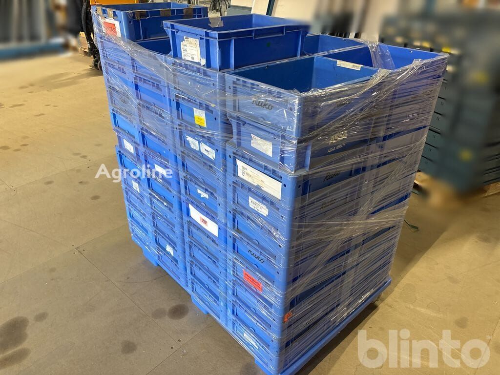 Boîtes en plastique / boîtes de rangement - Agroline