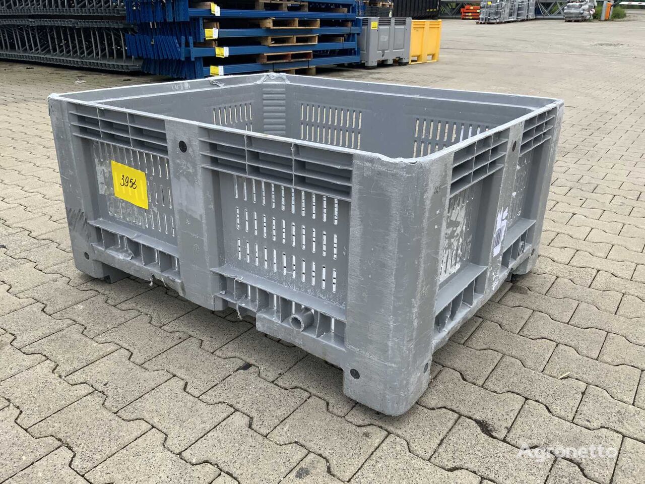 Palletbox 1175x985x570mm (5x) lagringscontainer