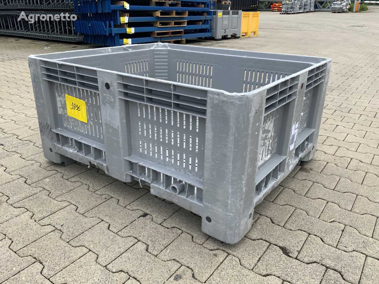 contentor de armazenagem Palletbox 1175x985x570mm (5x)