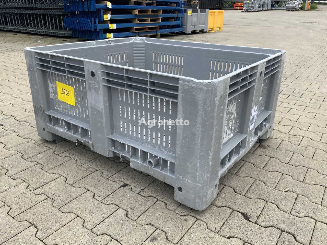 Palletbox 1175x985x570mm (5x) förvaringsbehållare