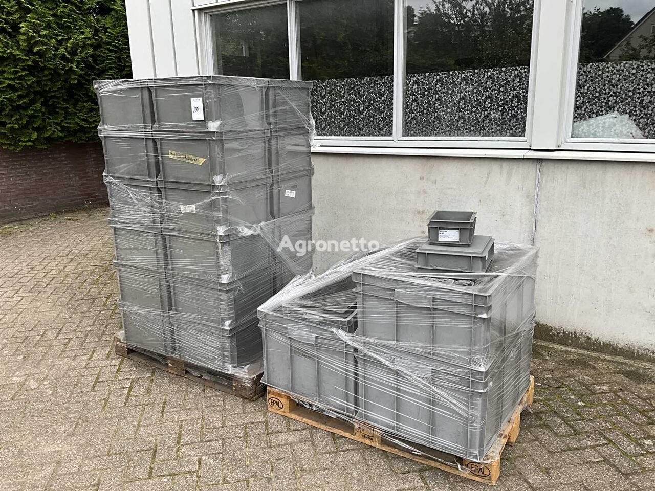 Partij magazijnbakken storage box