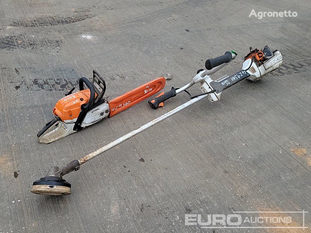 Stihl Petrol Strimmer, Petrol Chainsaw