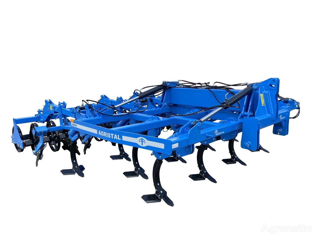 new Agristal ABOH 3.5m stubble cultivator