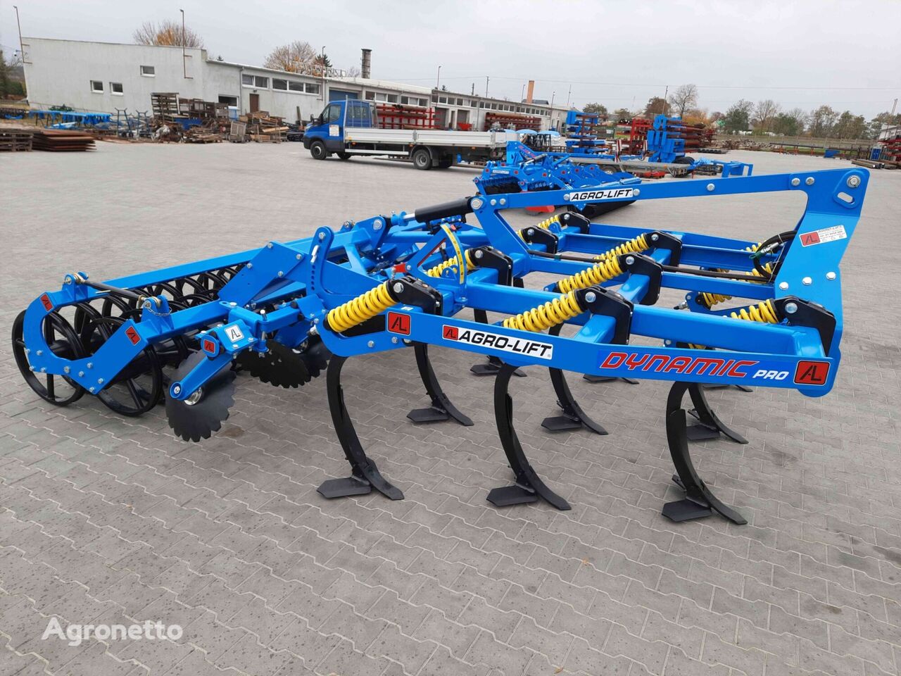 new Agro-Lift ABP Dynamic Pro trzybelkowy 3,6m stubble cultivator