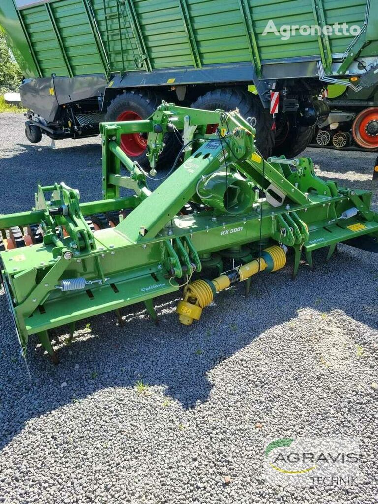 Amazone KX 3001 stubble cultivator