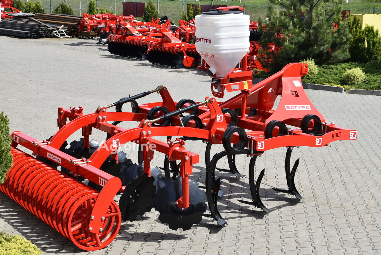 Новый стерневой культиватор Batyra Kult - Agroline