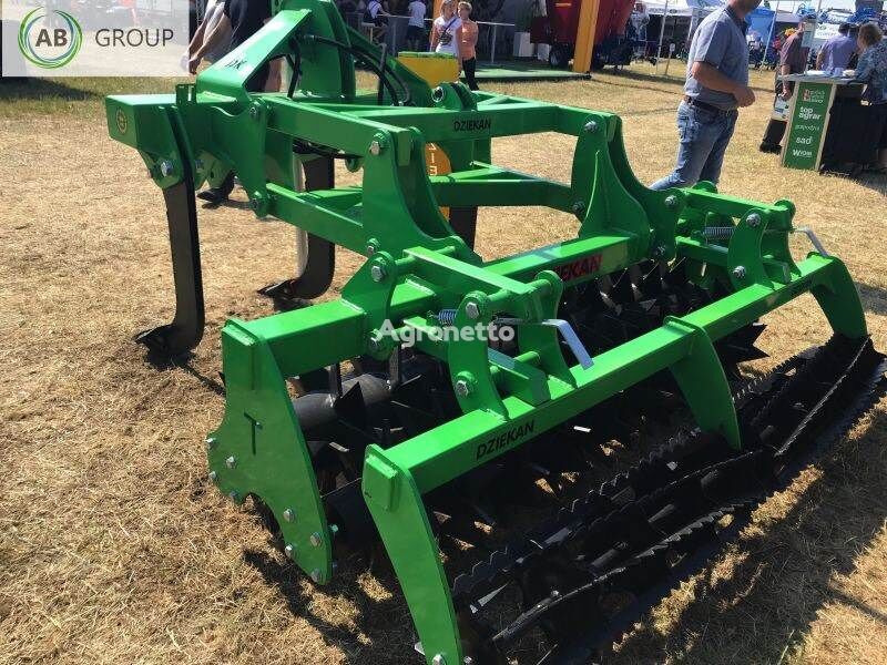 Dziekan głębosz Tytan GT 2,5m GT1500F2Z25 cultivador de rastrojo