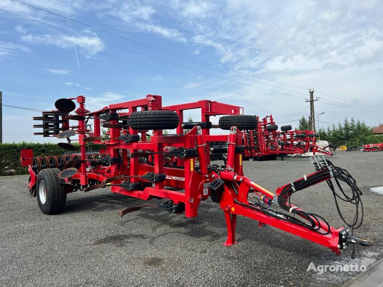 Horsch Tiger 4 AS Feingrubber