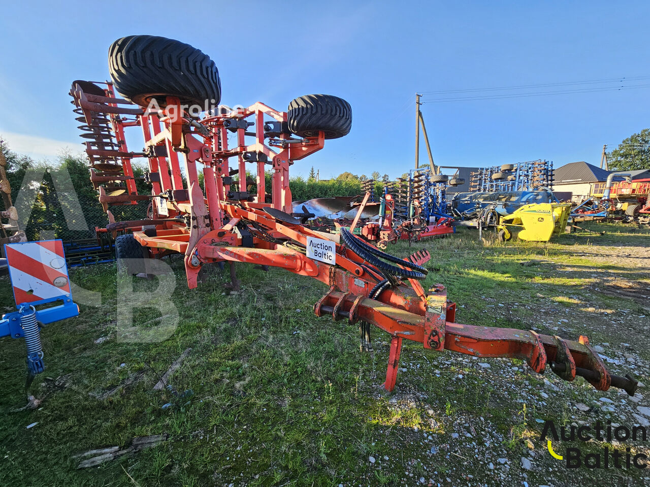 Déchaumeur Kuhn CULTIM 6500 - Agroline