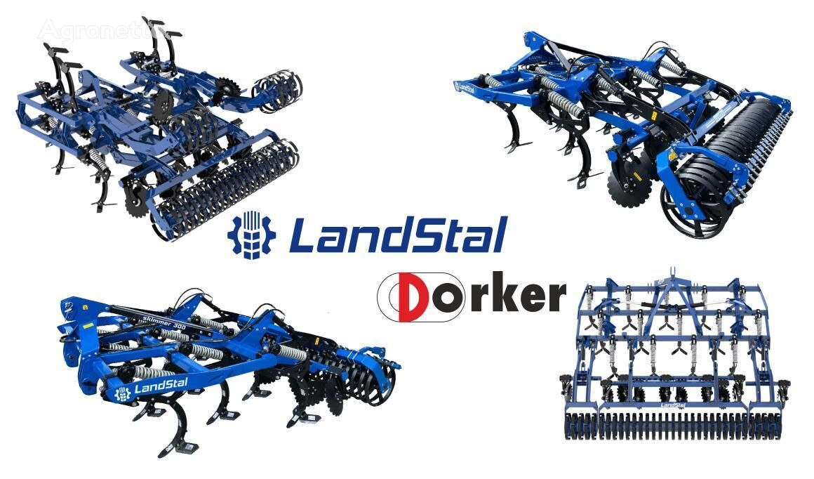 new Landstal APB 250/300  stubble cultivator