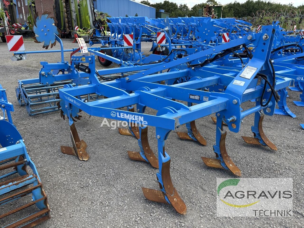 Слама култиватор Lemken KARAT10/300 - Agroline