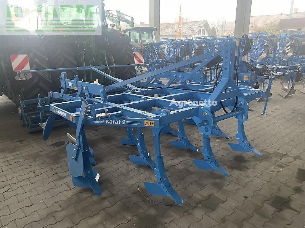 Lemken karat 9/300 Feingrubber kaufen | Agronetto AT Lemken karat 9/300 Feingrubber - Agronetto